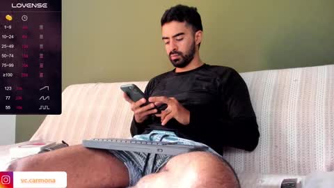 Snapshot of vince_colin chatting on September 17, 12:19 pm VINCE online show from September 17, 12:19 pm