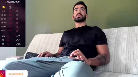 Snapshot of vince_colin chatting on September 18, 1:04 pm VINCE online show from September 18, 1:04 pm