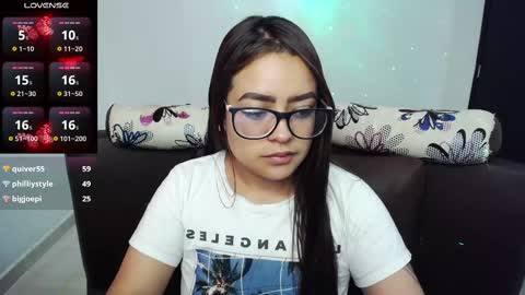 Daniela online show from February 16, 9:38 pm