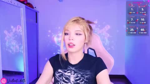 Snapshot of virtual_dollx chatting on March 6, 5:14 am X A-12 online show from March 6, 5:14 am