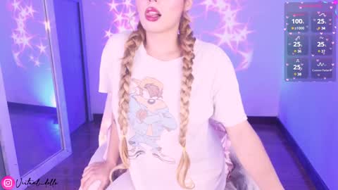 Snapshot of virtual_dollx chatting on January 28, 2:11 am X A-12 online show from January 28, 2:11 am
