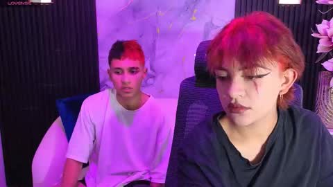felipe and alejandra online show from September 9, 3:06 am