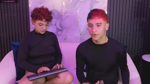 felipe and alejandra online show from September 10, 3:07 am