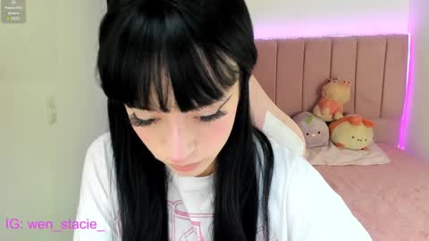 Wenstacie INDEPENDENT MODEL online show from December 4, 3:04 pm