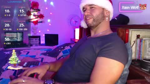 Snapshot of xein_wolf chatting on December 16, 2:04 am Xein Independent Model online show from December 16, 2:04 am
