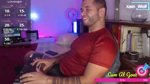 Snapshot of xein_wolf chatting on January 18, 2:36 am Xein Independent Model online show from January 18, 2:36 am