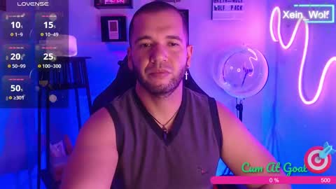 Snapshot of xein_wolf chatting on February 5, 2:40 am Xein Independent Model online show from February 5, 2:40 am