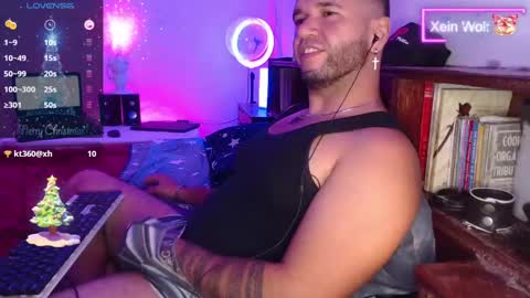 Snapshot of xein_wolf chatting on December 4, 2:36 am Xein Independent Model online show from December 4, 2:36 am