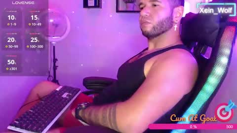 Snapshot of xein_wolf chatting on February 18, 2:27 am Xein Independent Model online show from February 18, 2:27 am