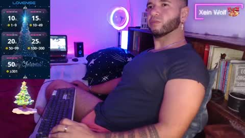 Snapshot of xein_wolf chatting on December 9, 2:24 am Xein Independent Model online show from December 9, 2:24 am