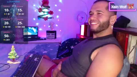 Snapshot of xein_wolf chatting on December 14, 2:55 am Xein Independent Model online show from December 14, 2:55 am