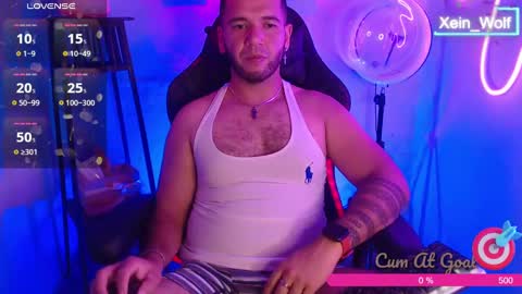 Snapshot of xein_wolf chatting on February 4, 2:49 am Xein Independent Model online show from February 4, 2:49 am