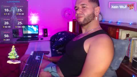 Snapshot of xein_wolf chatting on December 10, 2:38 am Xein Independent Model online show from December 10, 2:38 am