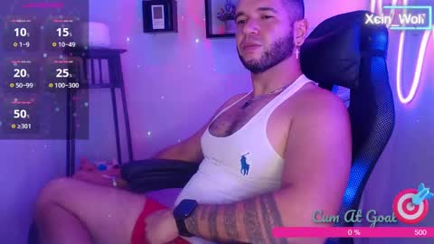 Snapshot of xein_wolf chatting on March 11, 2:42 am Xein Independent Model online show from March 11, 2:42 am