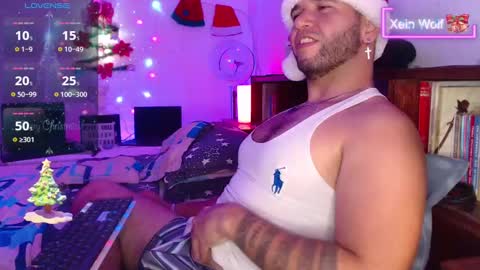Snapshot of xein_wolf chatting on December 17, 1:50 am Xein Independent Model online show from December 17, 1:50 am
