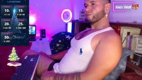 Snapshot of xein_wolf chatting on December 8, 2:14 am Xein Independent Model online show from December 8, 2:14 am