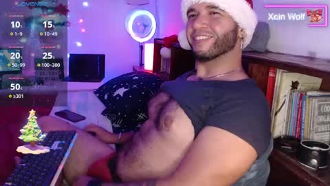 Snapshot of xein_wolf chatting on December 29, 10:25 pm Xein Independent Model online show from December 29, 10:25 pm