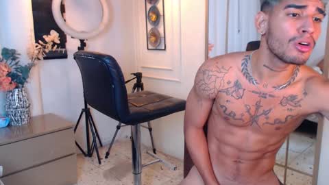 MICHAEL HUGE online show from January 18, 4:10 pm