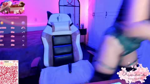 Ximena online show from February 5, 6:37 pm