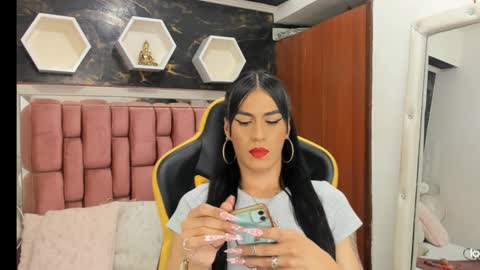 Ximena online show from February 1, 3:41 am