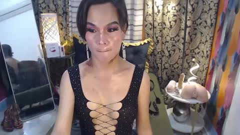 address me as QUEEN  NINA  A Little Bit  of ANGELIC FACE with a Wild Demonic Side online show from January 17, 12:53 am