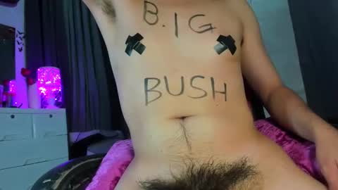 Hairy Queen Valentina online show from January 10, 7:14 am