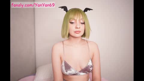 Snapshot of yandere69 chatting on January 27, 5:48 pm Sam online show from January 27, 5:48 pm