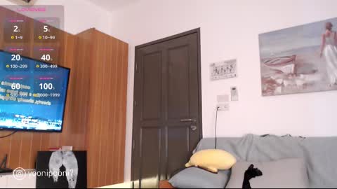 Snapshot of yoonipooni chatting on February 16, 1:27 pm yoonipooni online show from February 16, 1:27 pm
