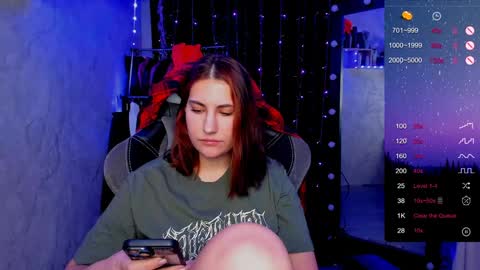 Snapshot of you_lika chatting on January 25, 2:15 am Lika online show from January 25, 2:15 am