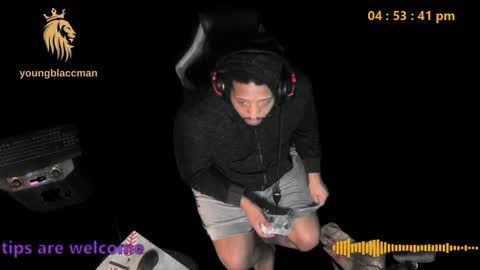younblaccman6969 online show from January 7, 10:52 pm