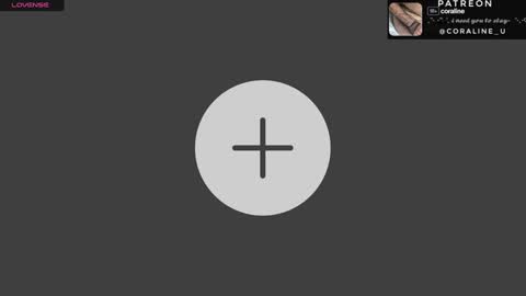Snapshot of your_coraline_ chatting on January 16, 10:10 am your_coraline_ online show from January 16, 10:10 am