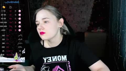 Molly online show from January 14, 1:15 am
