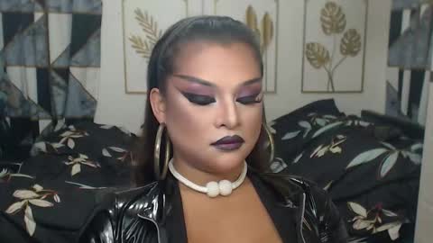 Snapshot of yourtrannyqueenxxx chatting on September 14, 1:19 am Anastacia Grey online show from September 14, 1:19 am