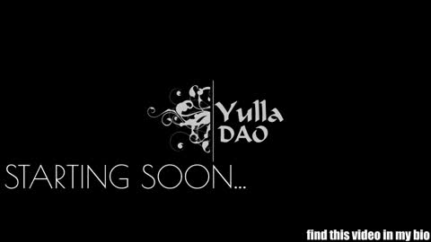 yulla dao online show from February 3, 11:42 am