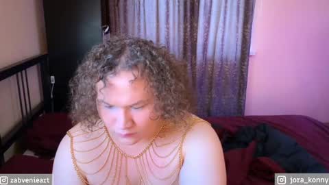 Snapshot of zabvenie chatting on March 12, 4:41 am Jora and Konnycurly online show from March 12, 4:41 am