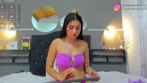 Snapshot of zamanthapalmer chatting on January 31, 5:42 pm zamantha online show from January 31, 5:42 pm