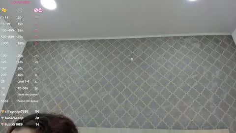 Zara Perez online show from February 9, 2:40 pm