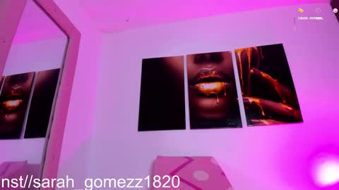Snapshot of zaritha_li chatting on March 5, 1:28 pm Zaritha Li online show from March 5, 1:28 pm