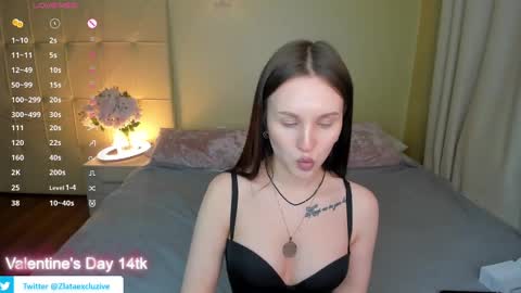 Snapshot of zlata__fox chatting on February 13, 10:44 am Zlata Mon Tue Thu Fri Sun Sa GMT 3 0000pm - 0600pm online show from February 13, 10:44 am