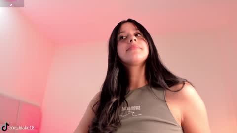 Snapshot of zoe_blake18 chatting on January 24, 1:45 am Zoe online show from January 24, 1:45 am