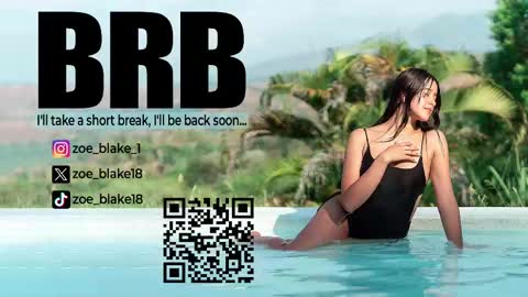 Snapshot of zoe_blake18 chatting on March 1, 9:37 pm Zoe online show from March 1, 9:37 pm