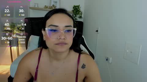 Snapshot of zoe_danae_ chatting on February 18, 12:17 pm Zoe online show from February 18, 12:17 pm