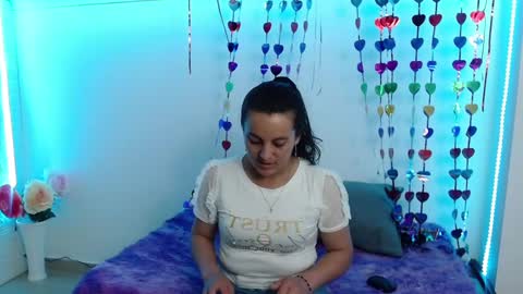 Snapshot of zoe_velvet chatting on February 16, 11:59 am Carolina online show from February 16, 11:59 am