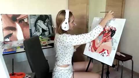 Snapshot of zoraidamustache chatting on September 14, 1:56 pm Hi Im Peggy 18 years old online show from September 14, 1:56 pm